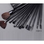 12 Pcs Mac Cosmetics Brushes